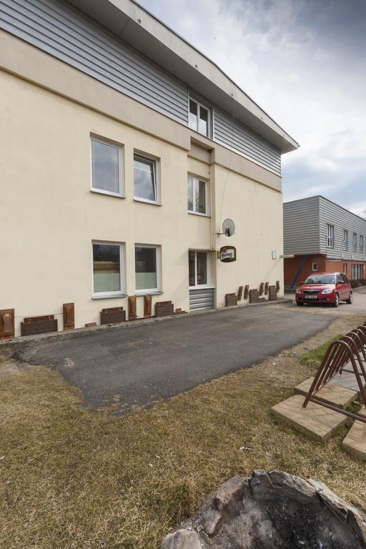 Ubytovani Na Hristi Hotell Český Krumlov Eksteriør bilde