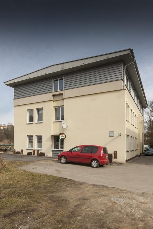 Ubytovani Na Hristi Hotell Český Krumlov Eksteriør bilde