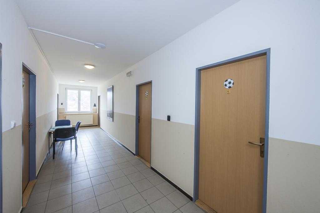 Ubytovani Na Hristi Hotell Český Krumlov Eksteriør bilde