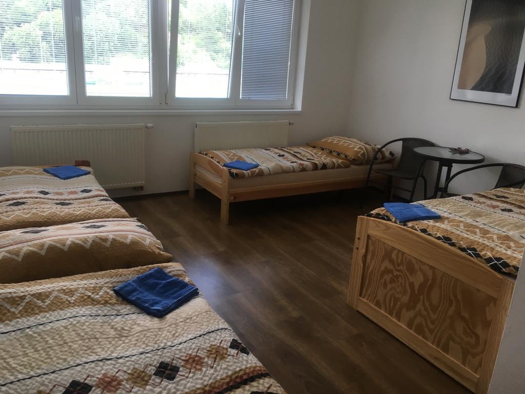 Ubytovani Na Hristi Hotell Český Krumlov Eksteriør bilde