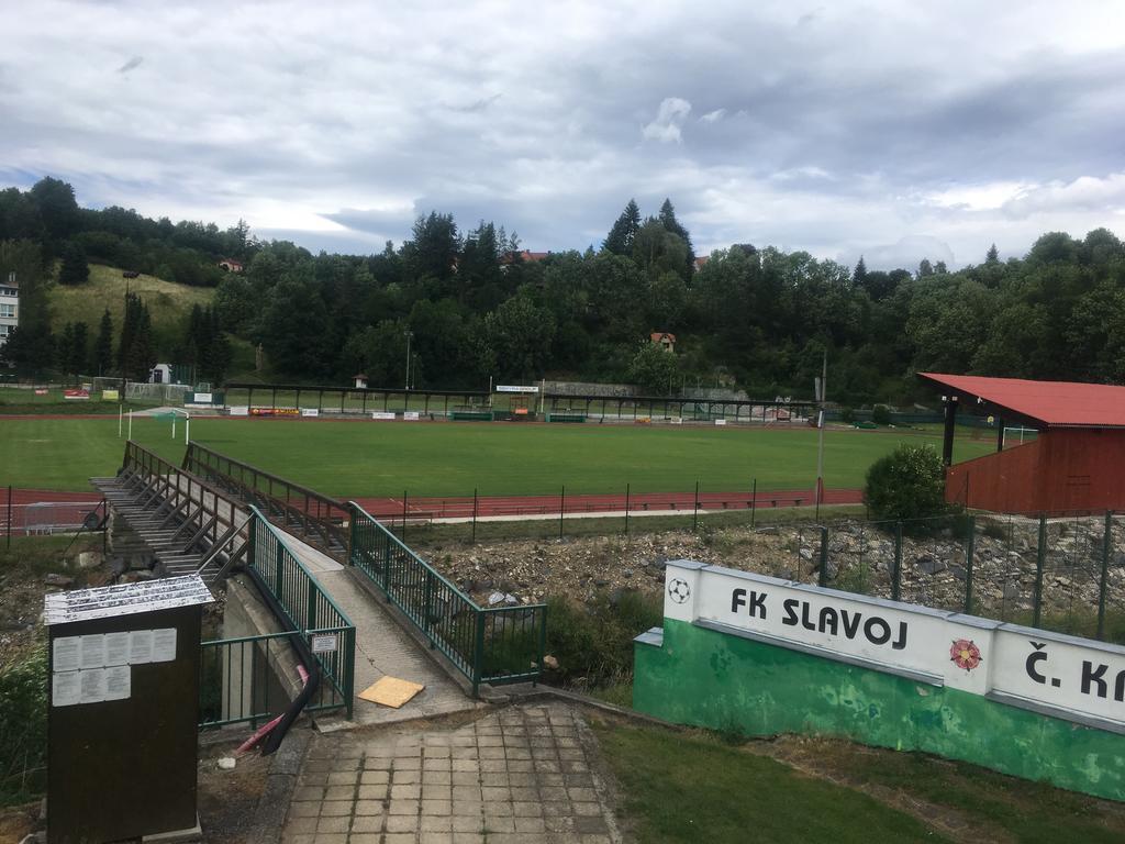 Ubytovani Na Hristi Hotell Český Krumlov Eksteriør bilde
