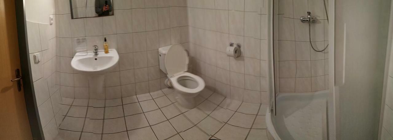 Ubytovani Na Hristi Hotell Český Krumlov Eksteriør bilde